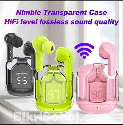 Ultrapods pro max earbud.